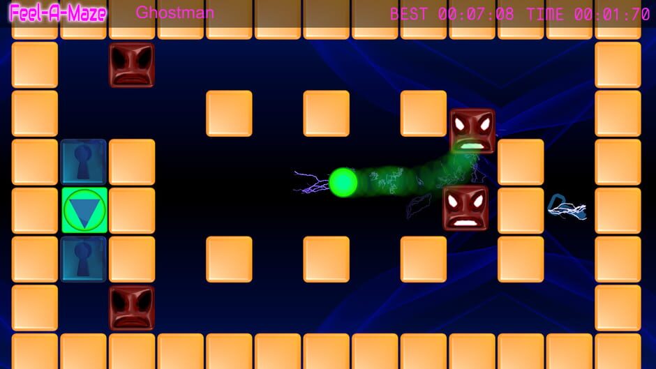 Capture de Feel-A-Maze