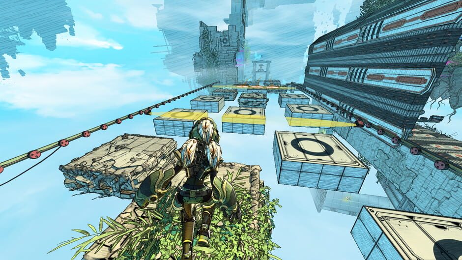 Capture de Cloudbuilt
