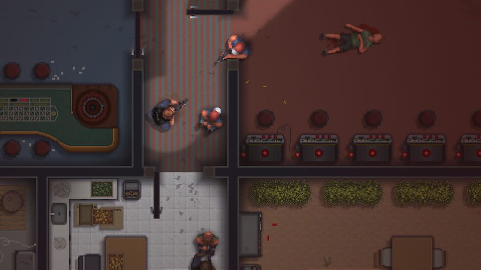 Capture de Police Stories