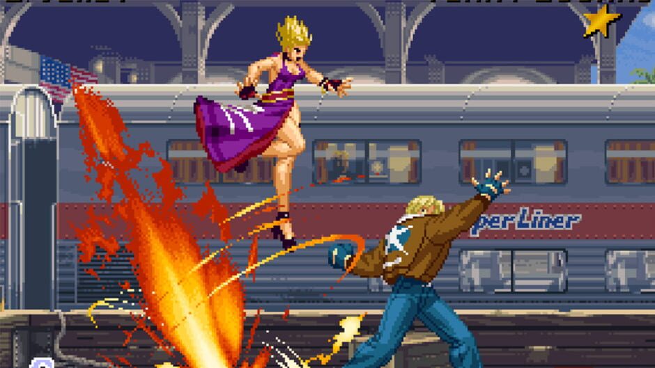 Capture de Garou: Mark of the Wolves