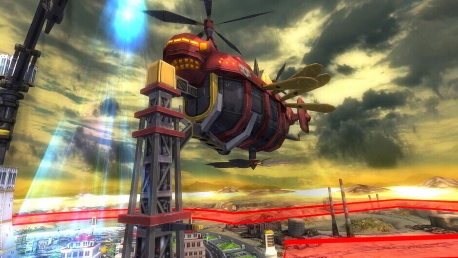 Capture d’Aegis of Earth: Protonovus Assault