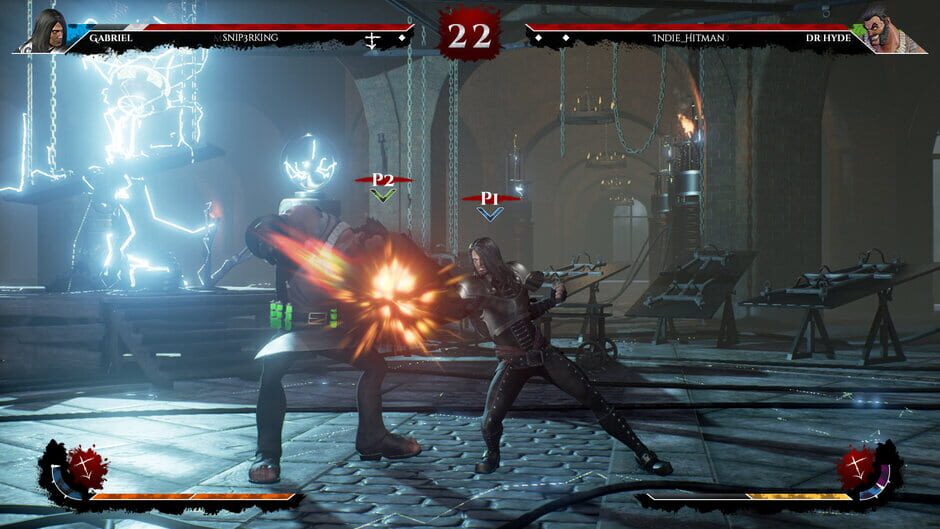 Capture d’Omen of Sorrow