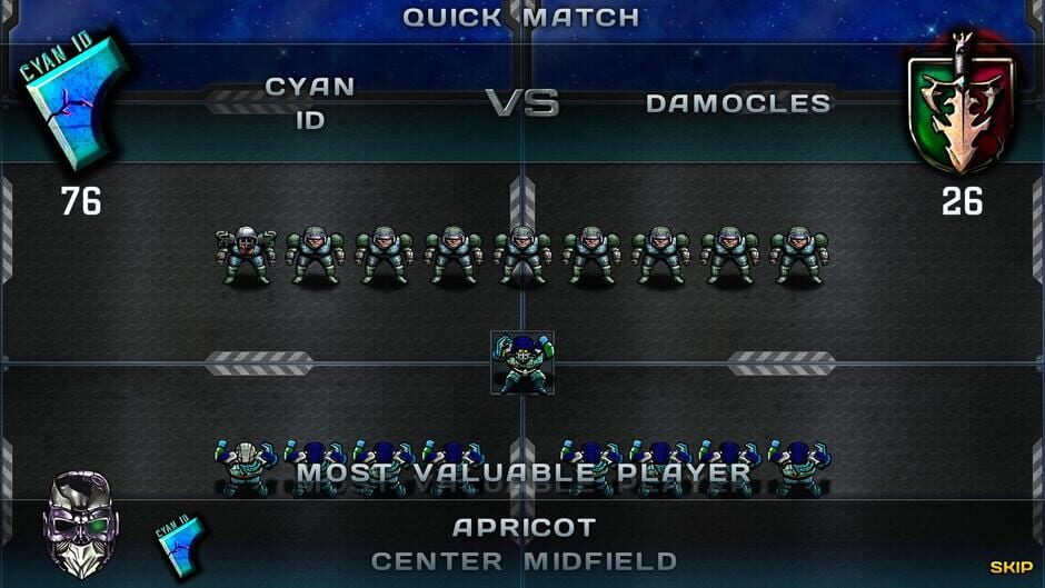 Capture de Speedball 2 HD