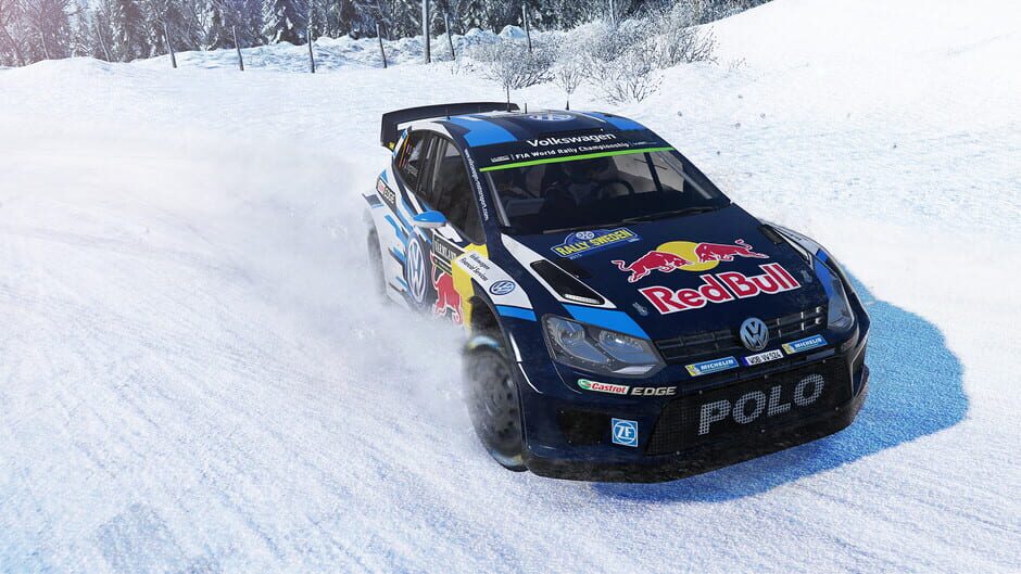 Capture de WRC 5 FIA World Rally Championship