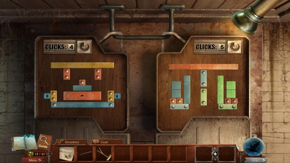 Capture de Midnight Mysteries 4: Haunted Houdini