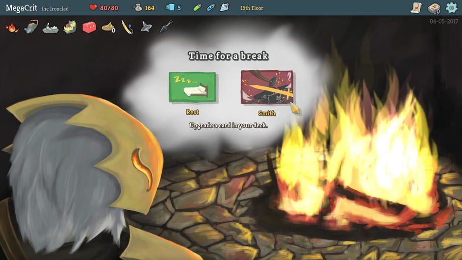 Capture de Slay the Spire