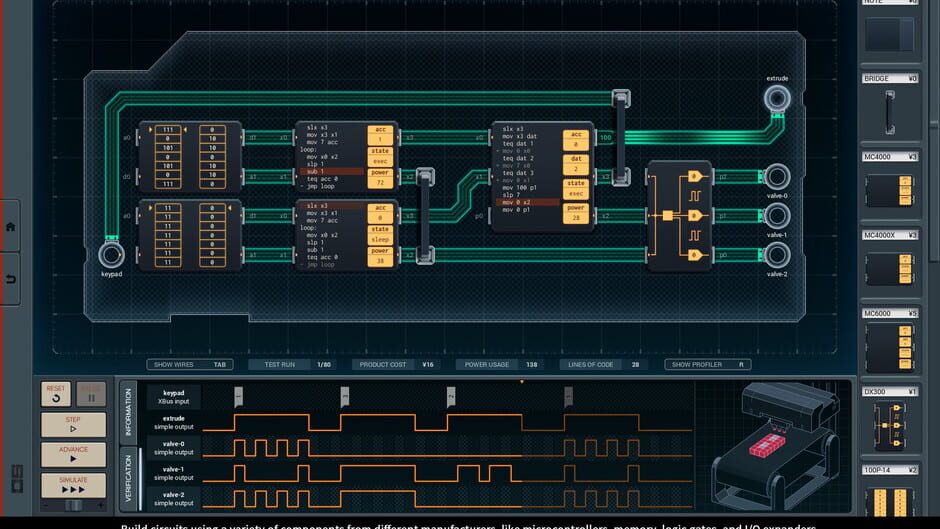 Capture de Shenzhen I/O