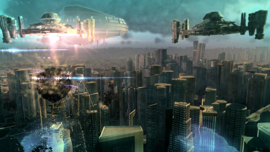 Capture de Megaton Rainfall