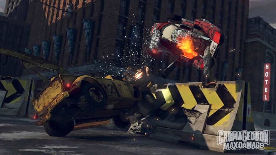 Capture de Carmageddon: Max Damage