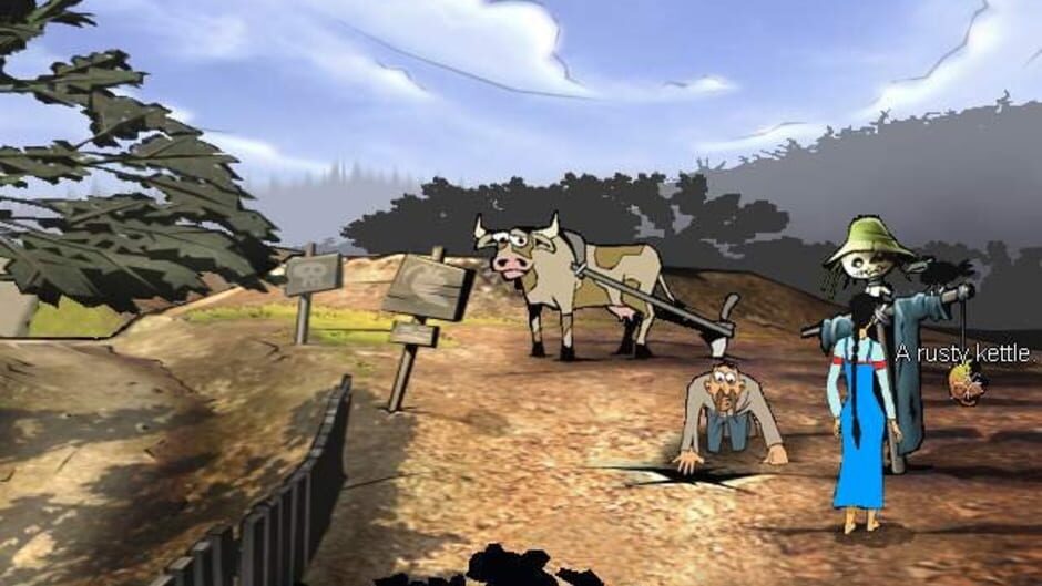 Capture de Fairy Tale About Father Frost, Ivan and Nastya