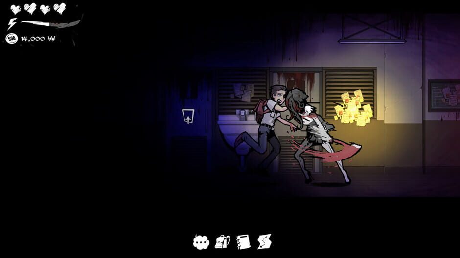 Capture de The Coma: Recut