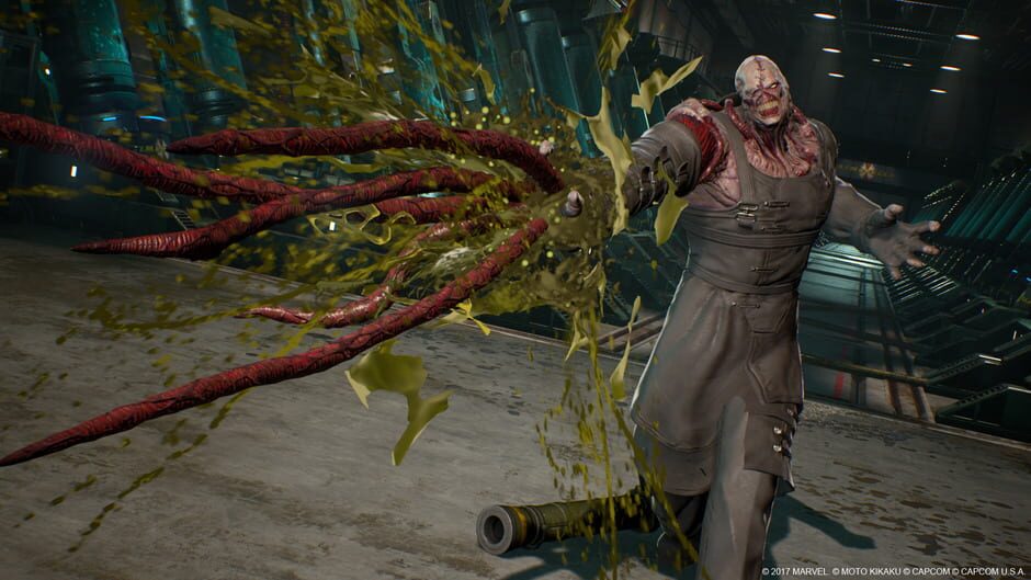 Capture de Marvel vs. Capcom: Infinite