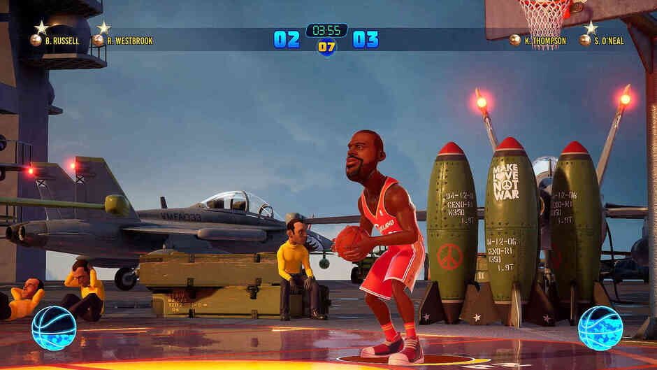 Capture de NBA 2K Playgrounds 2