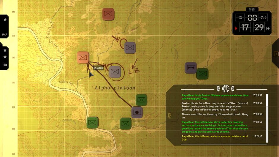 Capture de Radio Commander