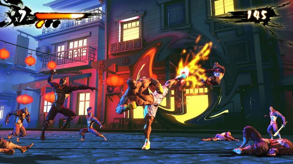 Capture de Shaq Fu: A Legend Reborn