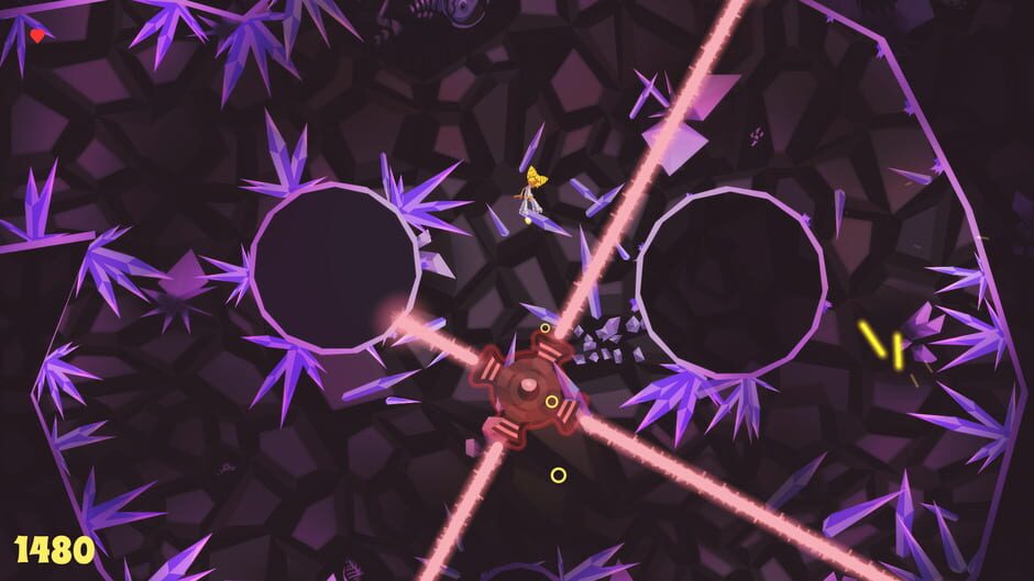Capture de Laser Disco Defenders