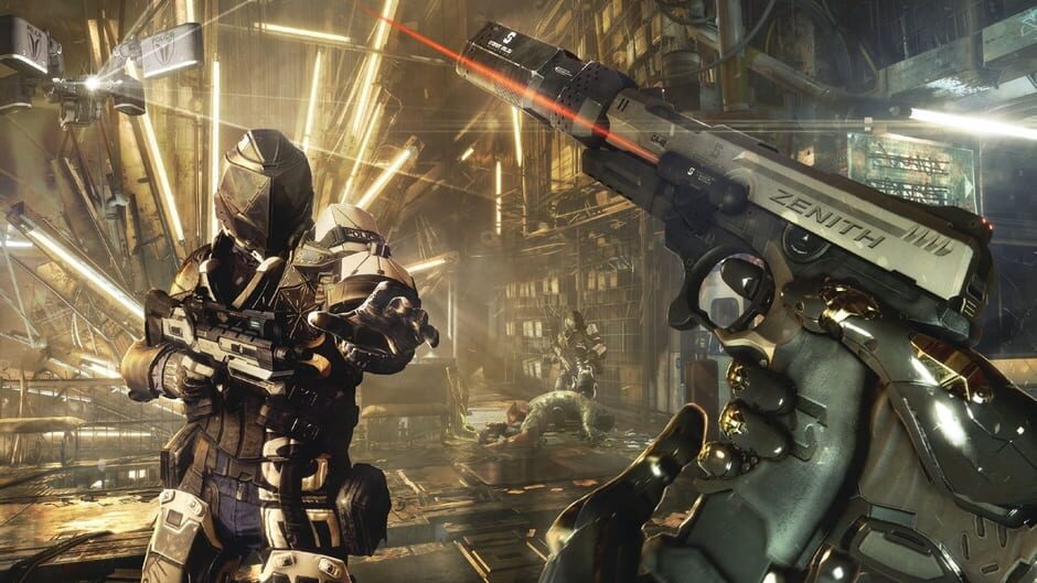 Capture de Deus Ex: Mankind Divided