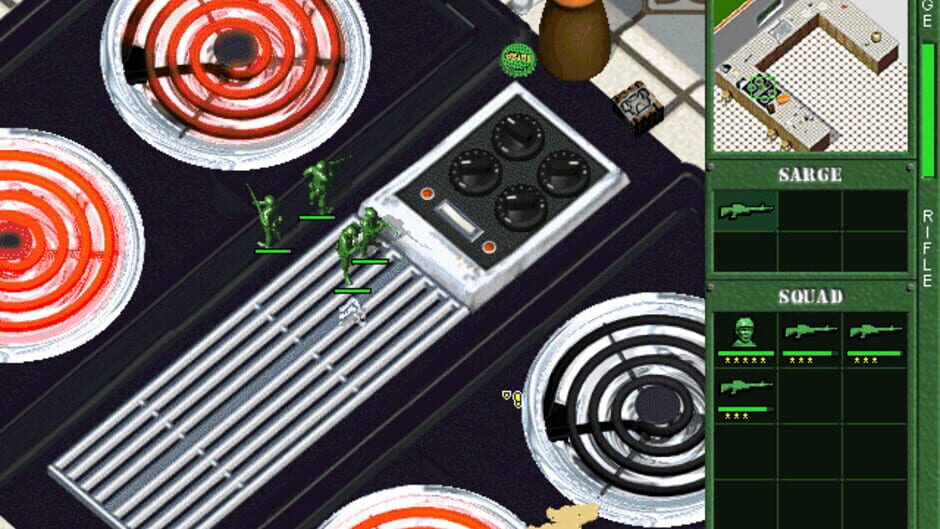 Capture d’Army Men II