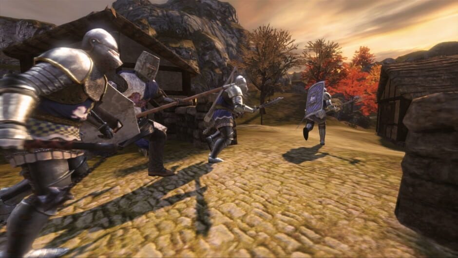 Capture de Chivalry: Medieval Warfare