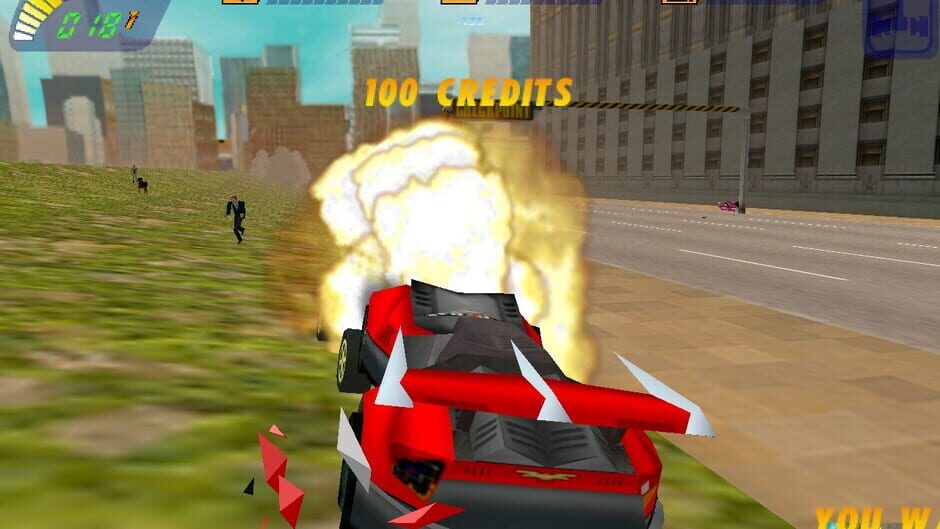 Capture de Carmageddon II: Carpocalypse Now