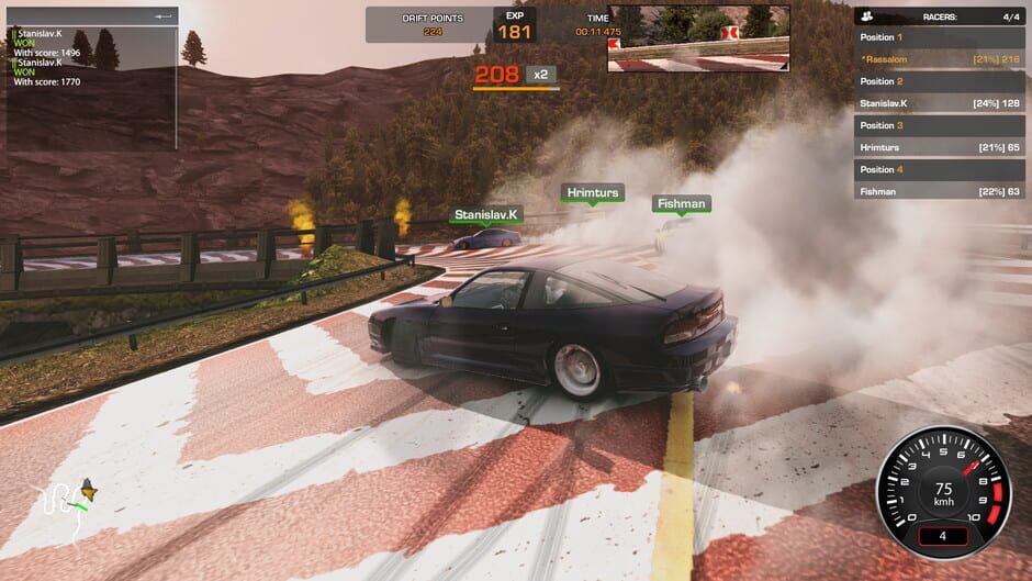 Capture de CarX Drift Racing Online