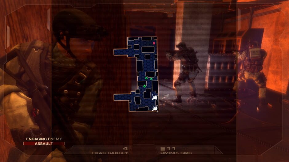 Capture de Tom Clancy's Rainbow Six: Vegas