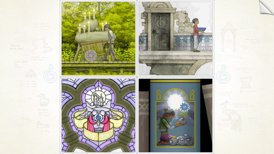 Capture de Gorogoa