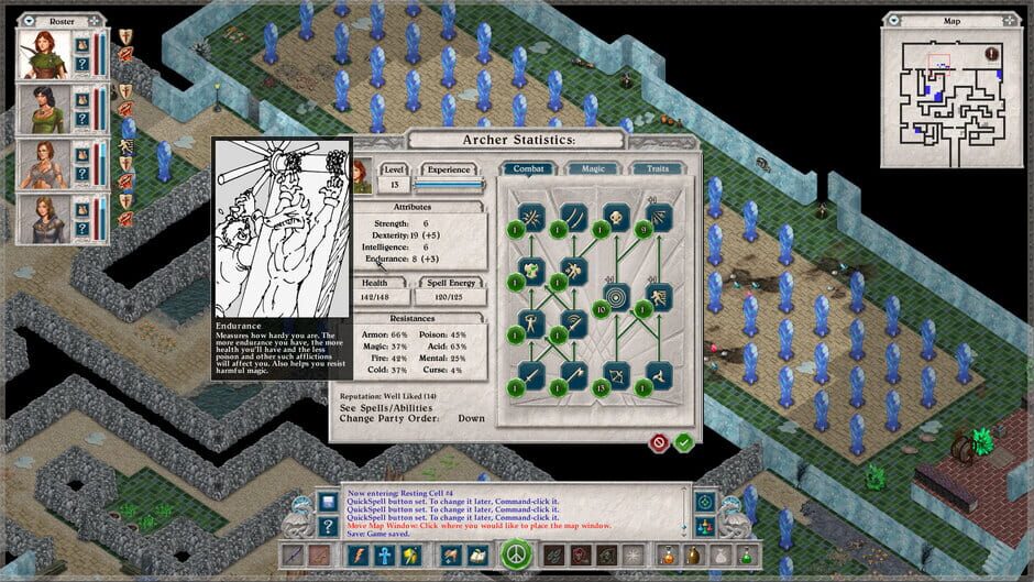 Capture d’Avernum 2: Crystal Souls