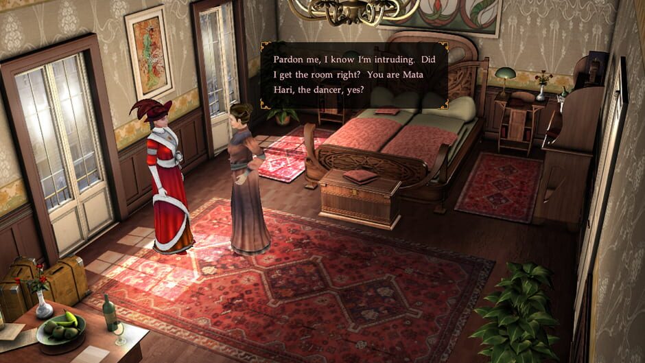 Capture de Mata Hari