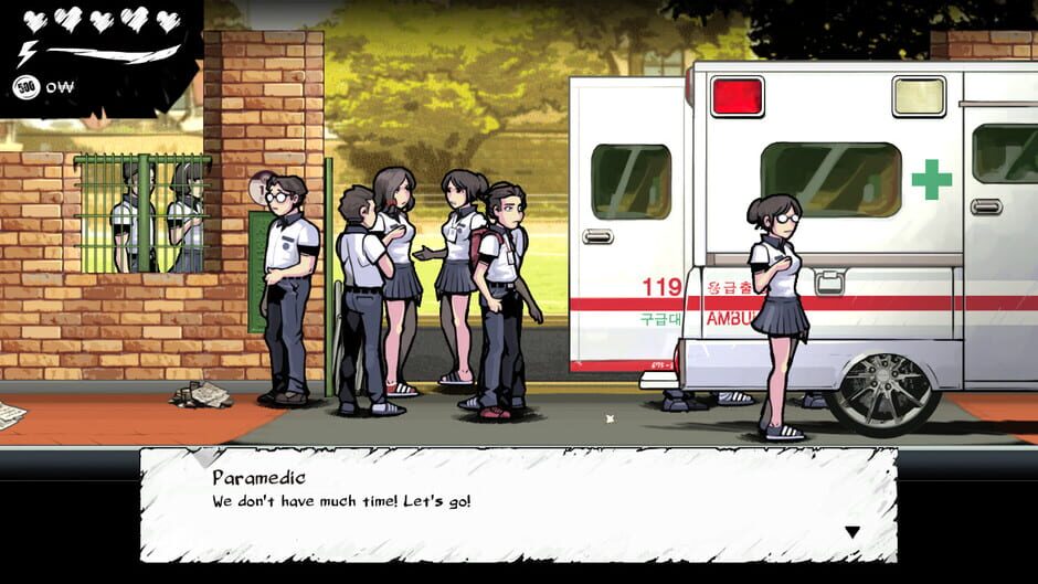 Capture de The Coma: Recut