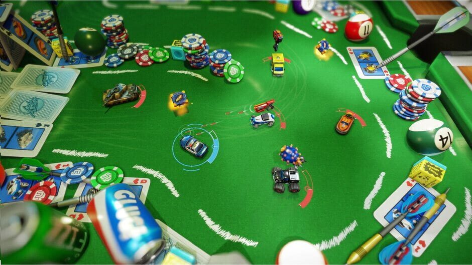 Capture de Micro Machines World Series