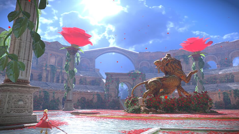 Capture de Fate/Extella Link