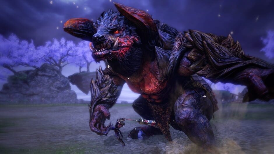 Capture de Toukiden: Kiwami