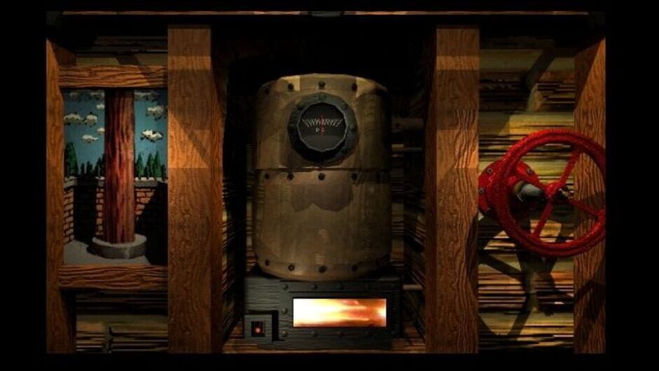 Capture de Myst: Masterpiece Edition