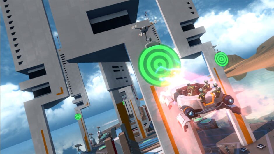 Capture de ScreamRide