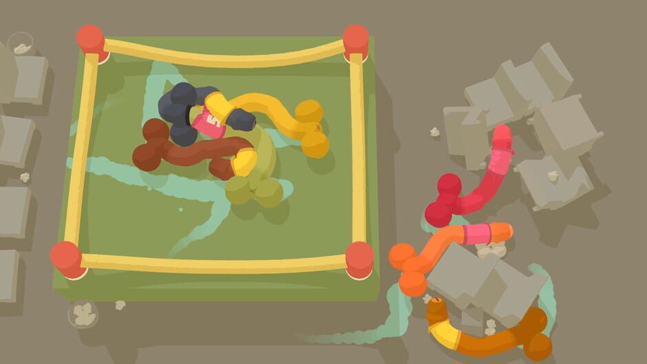 Capture de Genital Jousting