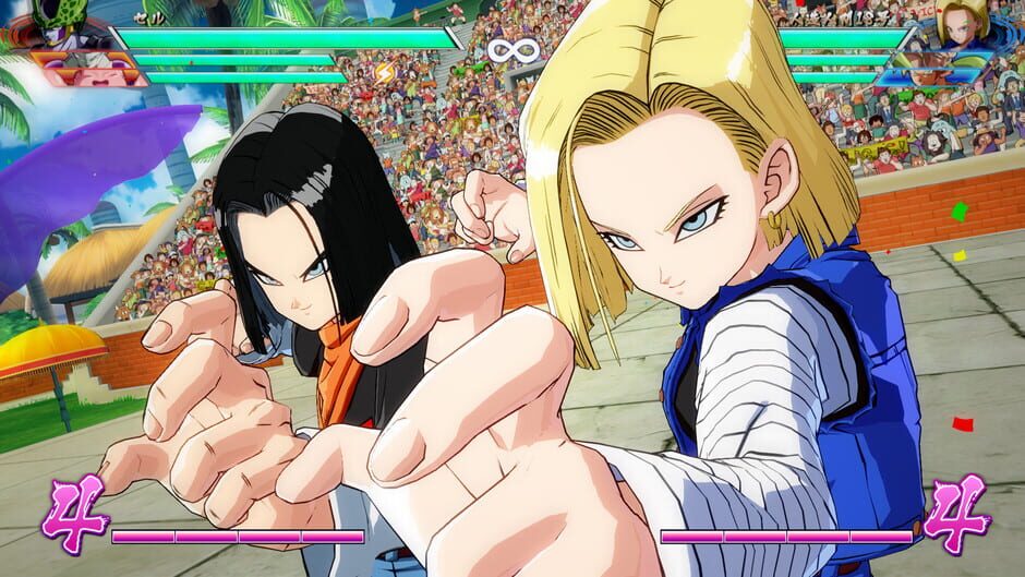 Capture de Dragon Ball FighterZ