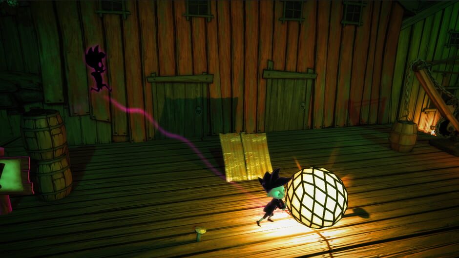 Capture de Shadow Puppeteer