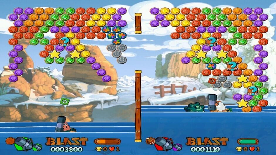 Capture de Worms Blast