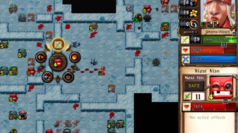 Capture de Desktop Dungeons