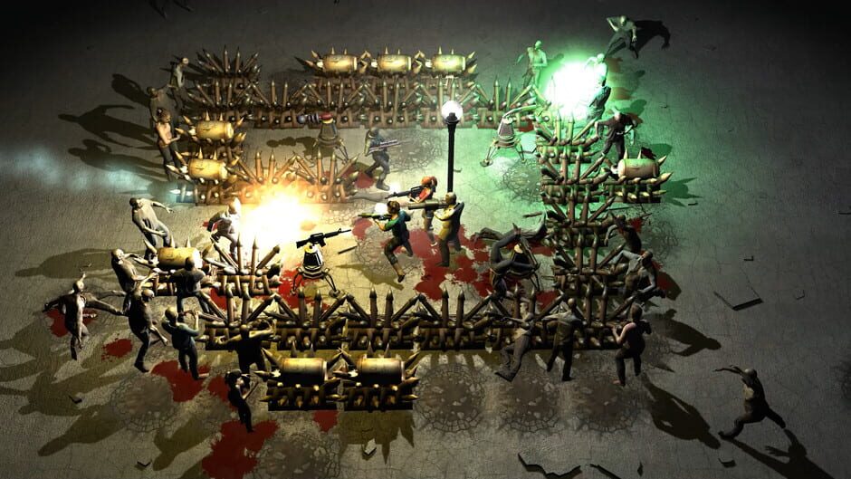 Capture de Yet Another Zombie Defense HD