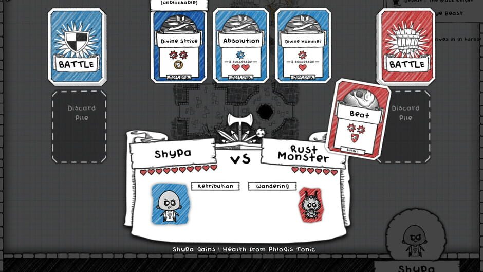 Capture de Guild of Dungeoneering