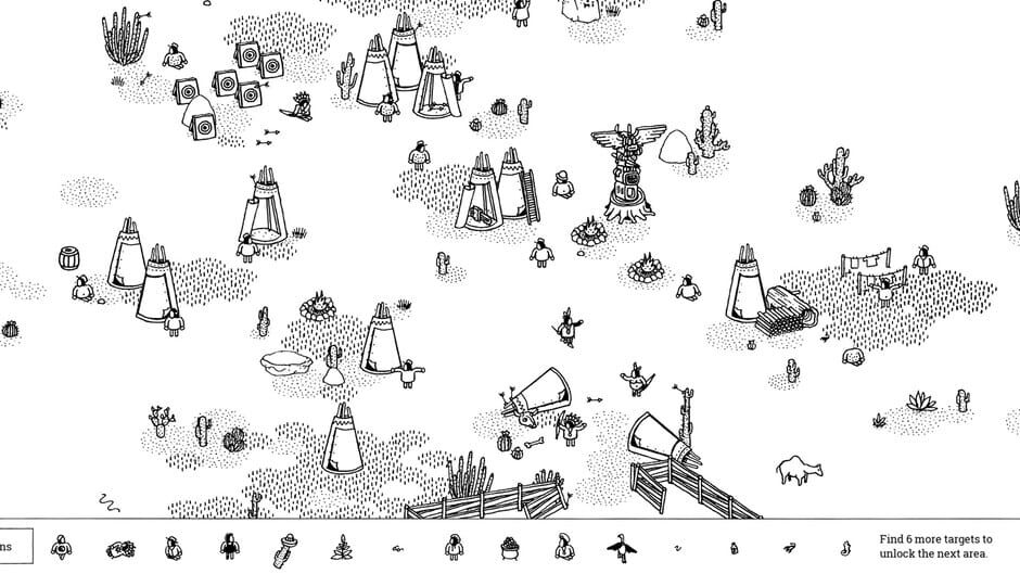 Capture de Hidden Folks