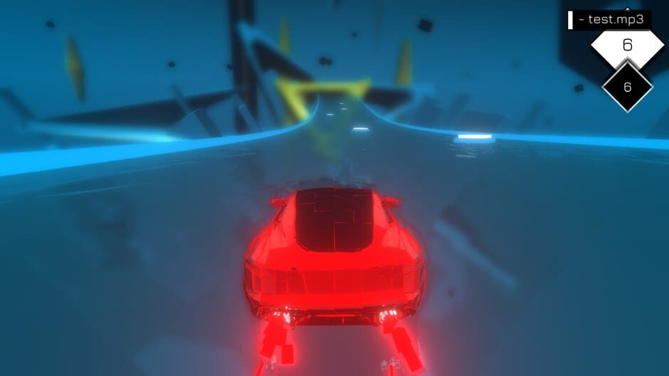 Capture de Music Racer