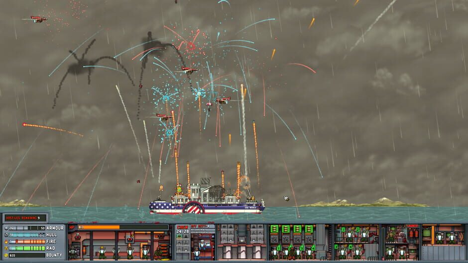 Capture d’All Guns on Deck