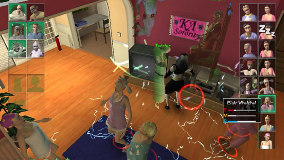 Capture de Ghost Master