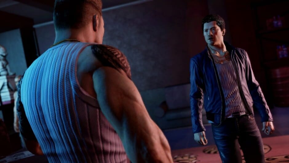 Capture de Sleeping Dogs