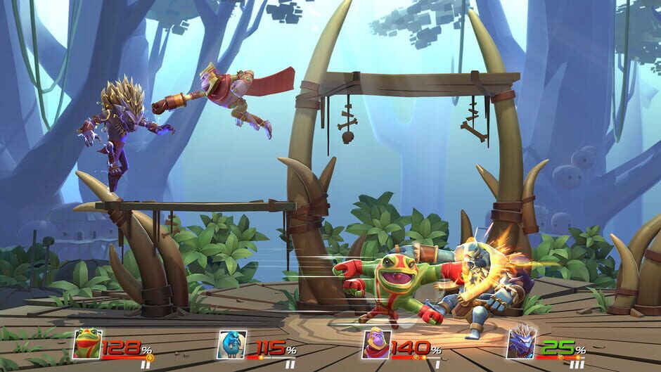 Capture de Brawlout