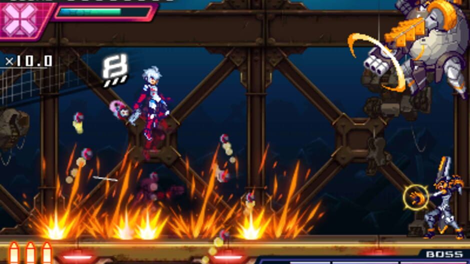 Capture d’Azure Striker Gunvolt 2