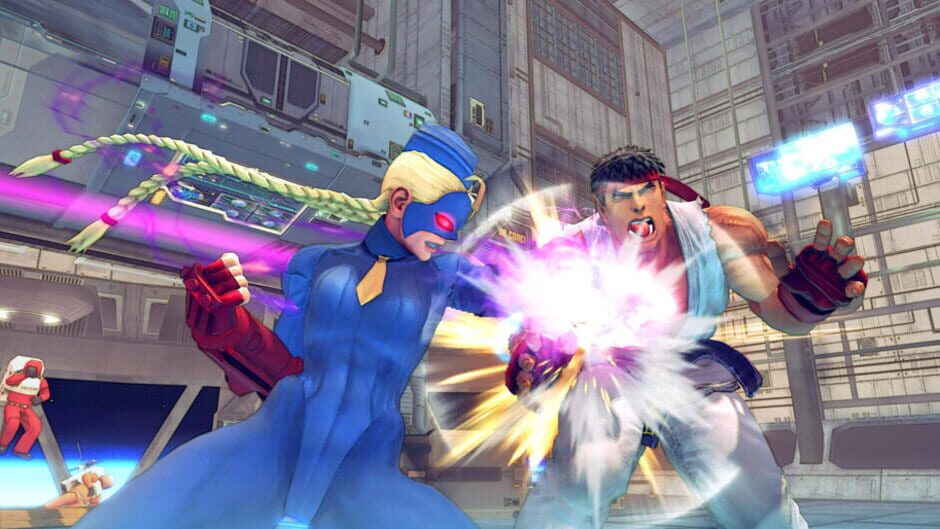 Capture d’Ultra Street Fighter IV